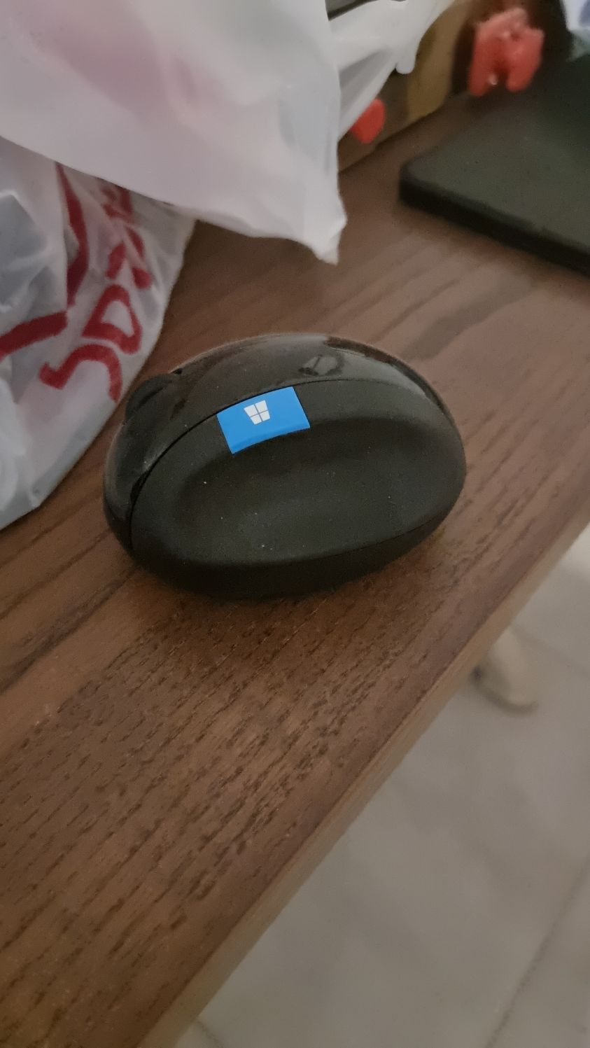 עכבר ארגונומי מייקרוסופט