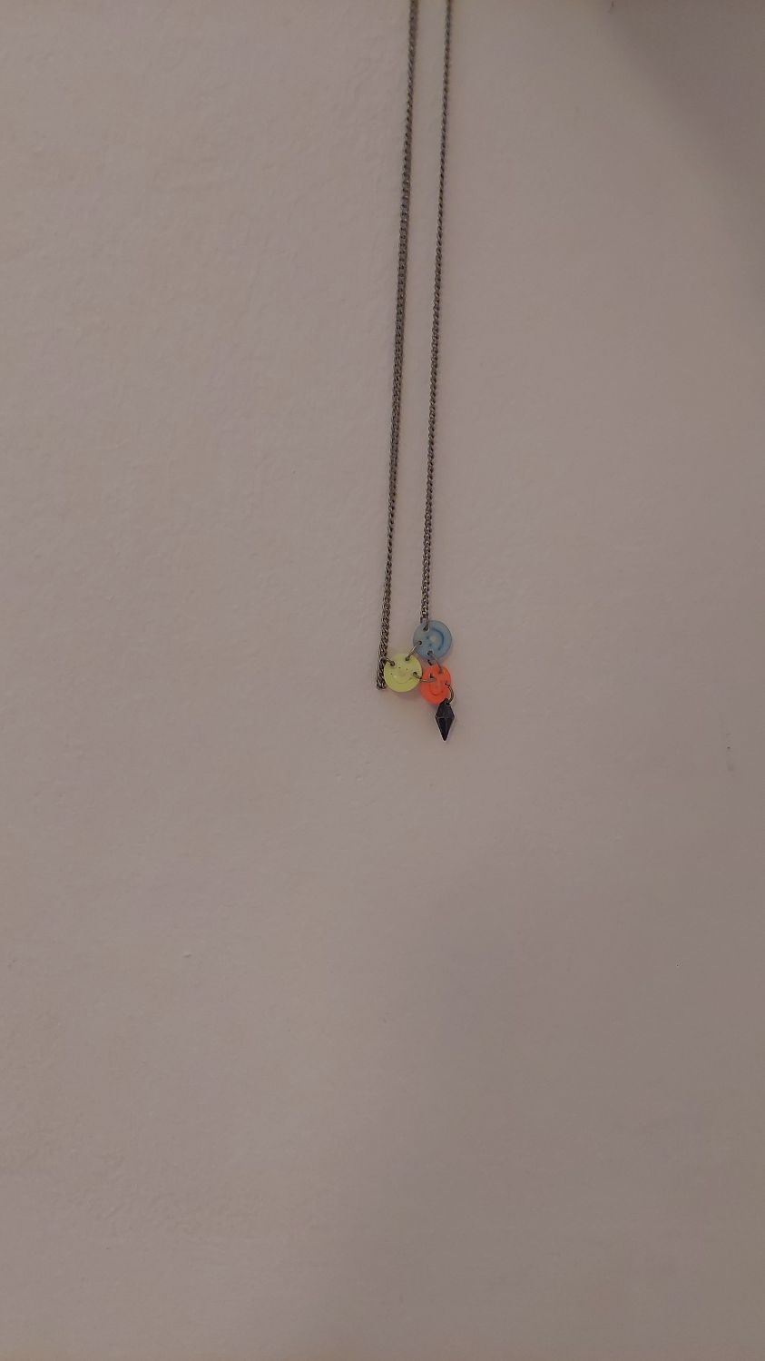 שרשרת סמיילי וינטג מאוד יפה