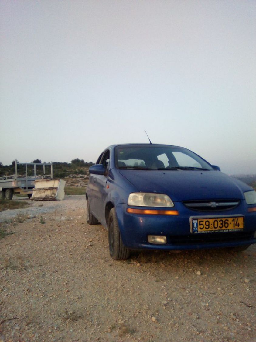 שברולט אוואו 2006