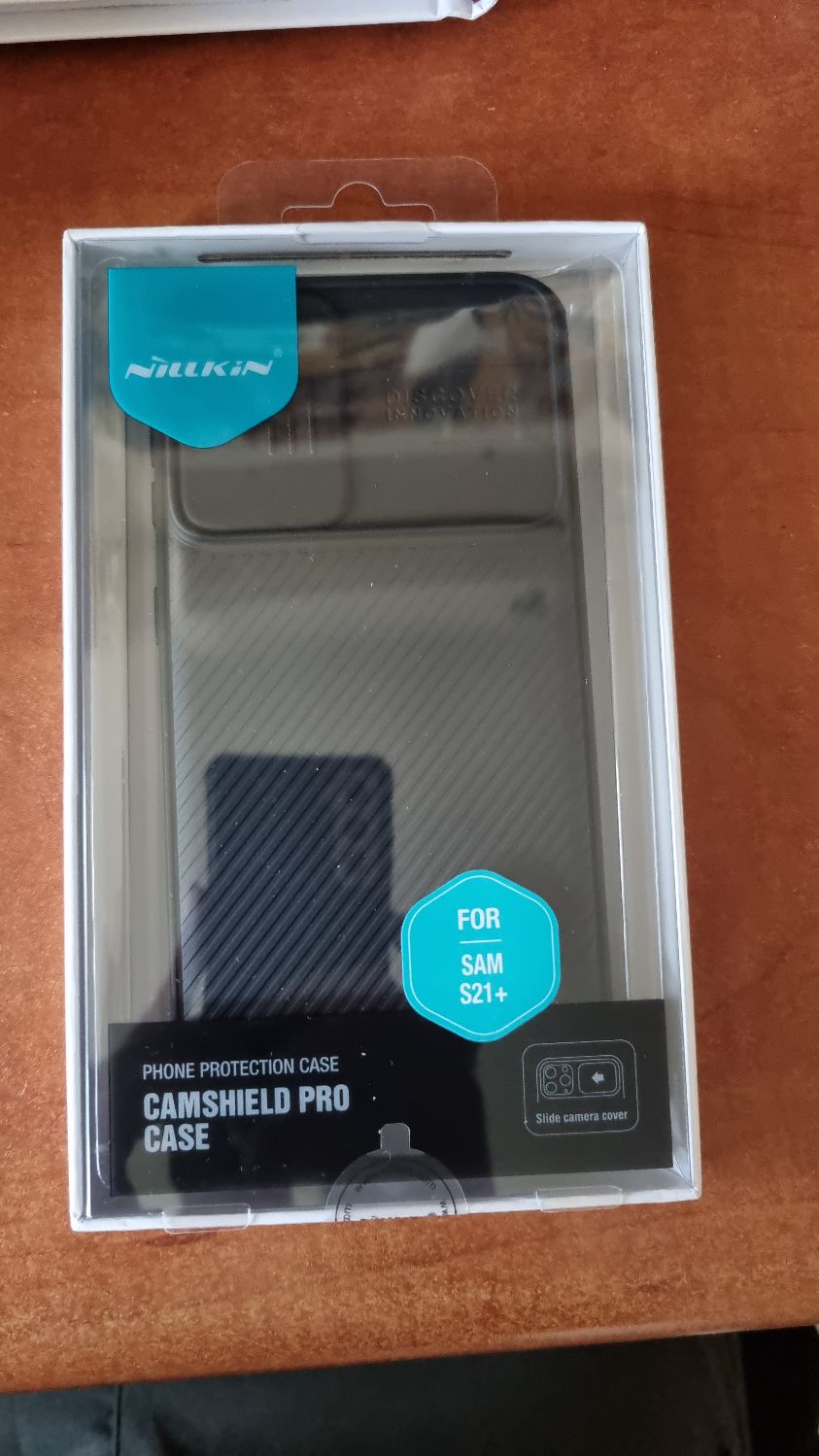מגן ל galaxy s21+ עם מגן עדשה מצלמה זז