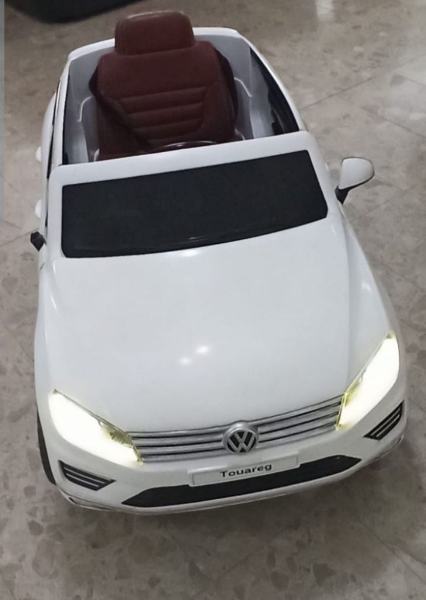 אוטו חשמלי לילדים 12V + בטריה 12V חדשה נוספת