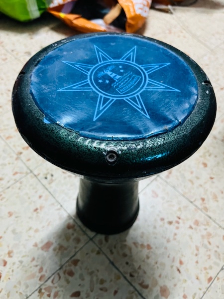 דררבוקה גובה כ 40 סמ מהממת❤️