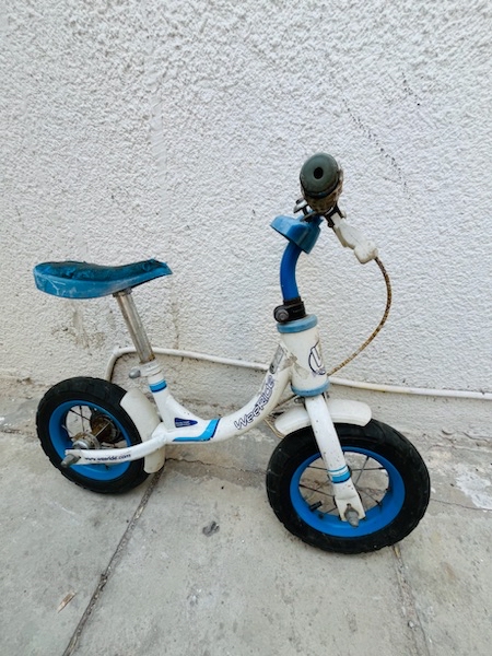אופני איזון לילדים 💙
