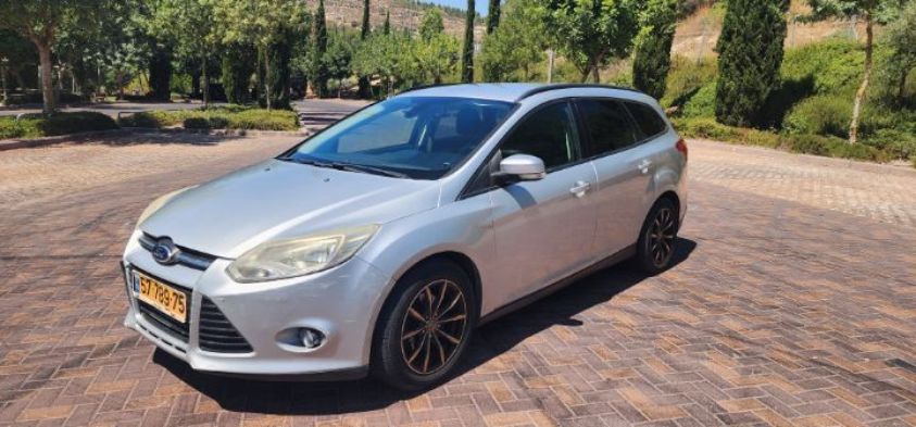 פורד דגם FOCUS תת דגם TREND שנת עלייה לכביש 2012 תוצרת גרמניה תאריך טסט אחרון 13-06-2024…