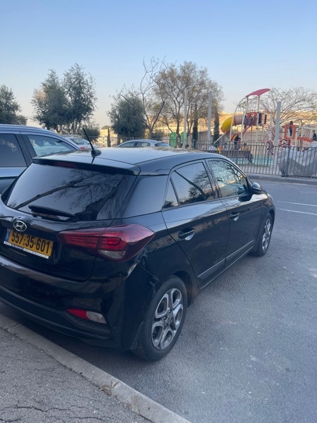 יונדאי i20, שנת 2019, יד 02 מנוע 1000 טורבו