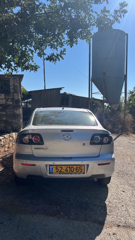 רכב שמור מאד ומטופל במוסך מורשה