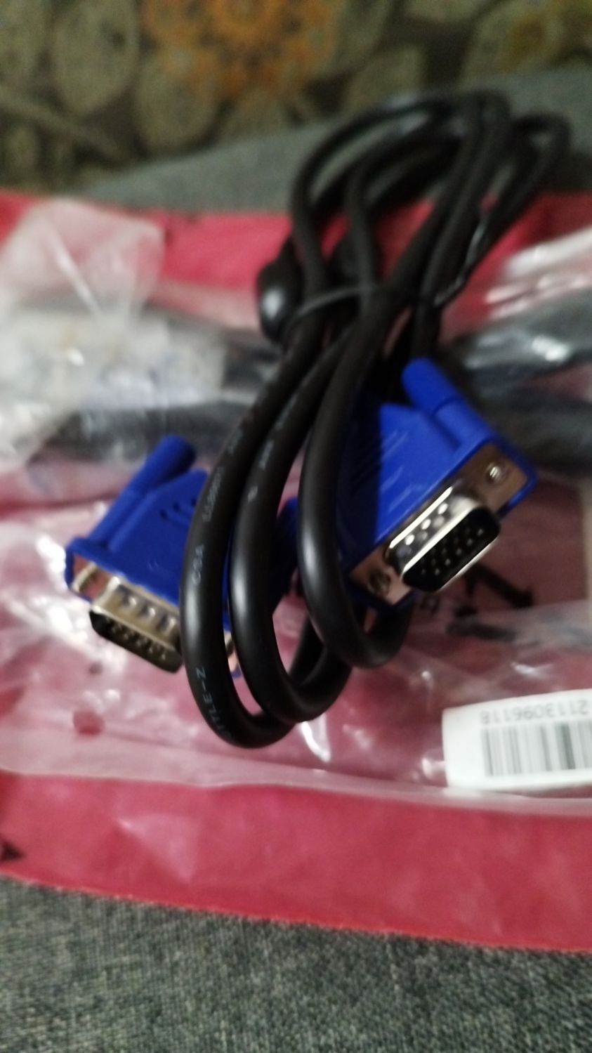 כבלי וידאו: VGA2VGA, DVI, DP, HDMiI לחבר בין מחשב נייח/נייד לטלויוזיה, מוניטור