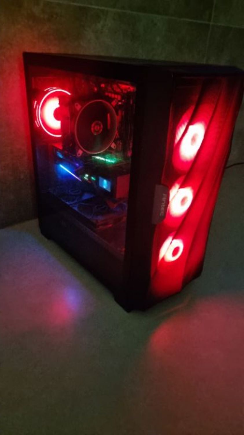 מעבד Intel Core i9-12900 לוח אם b760m ds3h ddr4 זכרון ראם 32g ram hyperx 2x16 3600mgh כרט…