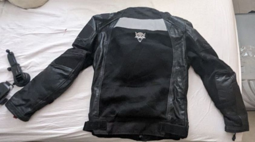 מעיל אופנוע רב עונתי, CAT2MOTO NIGHTRIDER מידה S