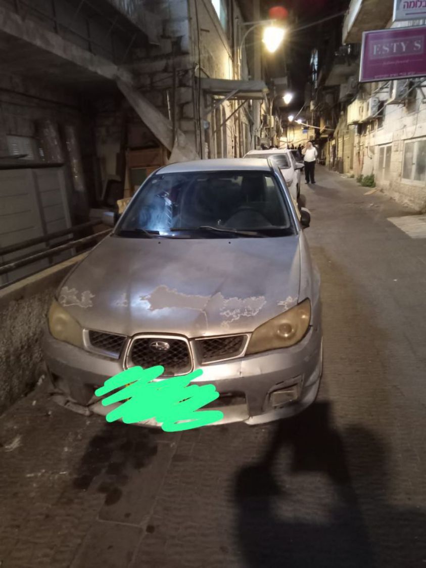 למכירה סובארו אימפרזה במצב מכני מעולה