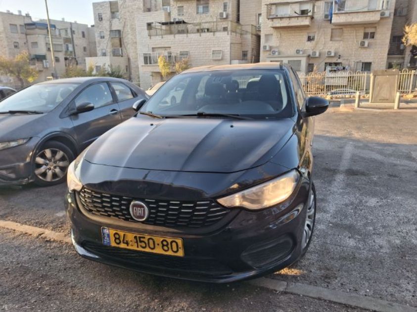 פיאט טיפו 2017, 157,000 ק"מ, טסט לשנה, הרכב נראה פצצה מבפנים ומבחוץ, מתוחזק ומטופח כמו שצ…