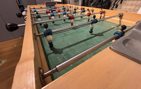 ￼babyfoot bonzini B60