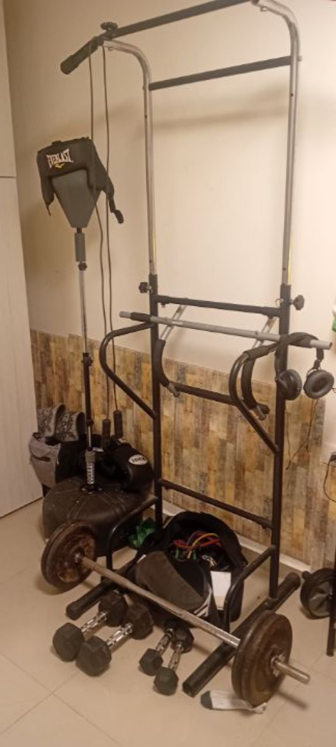 ציוד ספורט אפשר כל הסט אפשר לקנות פרטים