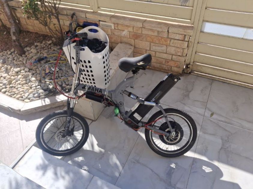 Electric Bicycle — מנוע 1500