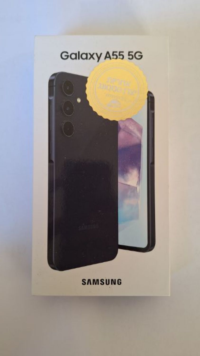 מכשיר galaxy a55 חדש עם אחריות יבואן רשמי