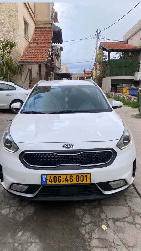 קיה נירו 2018 היברידי יד 01 לימוד נהיגה לשעבר אוטומטי 270 אלף ק״ם טסט עד סוף 6/25 מצב נהד…