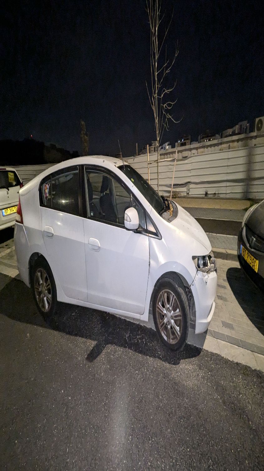 הונדה אינסייט 2009 מצב מכני טוב