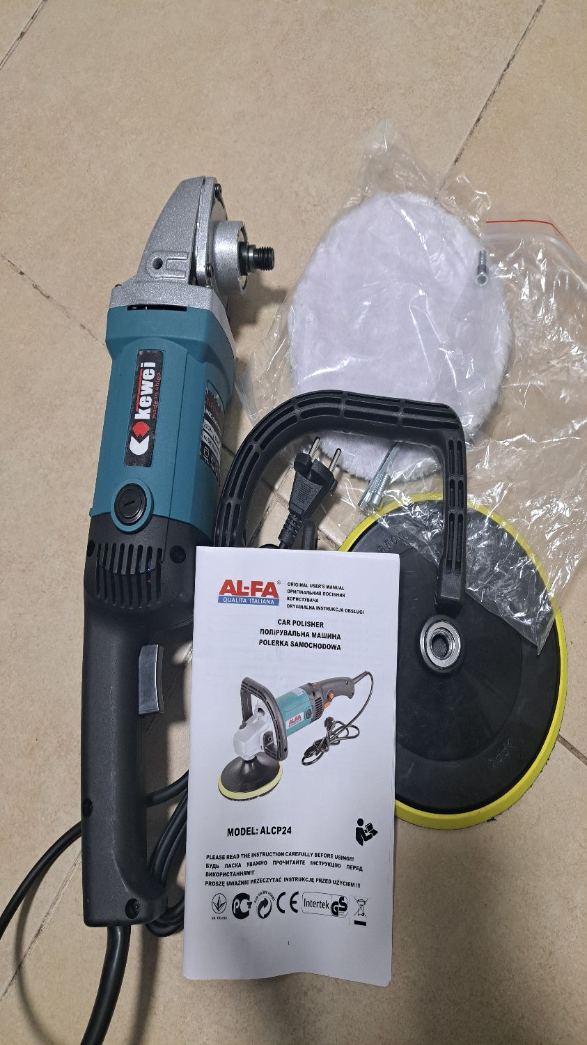 מכונת פולישר חדש לא נעשה בא שימוש כלל כול הקודם זוכה