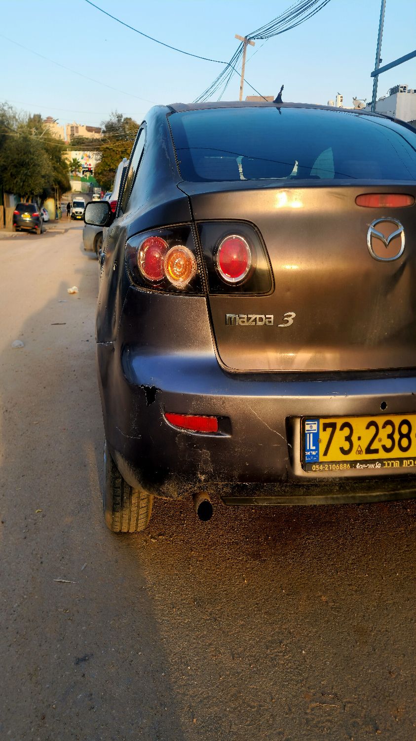 mazda — 2007 מנוע 1
