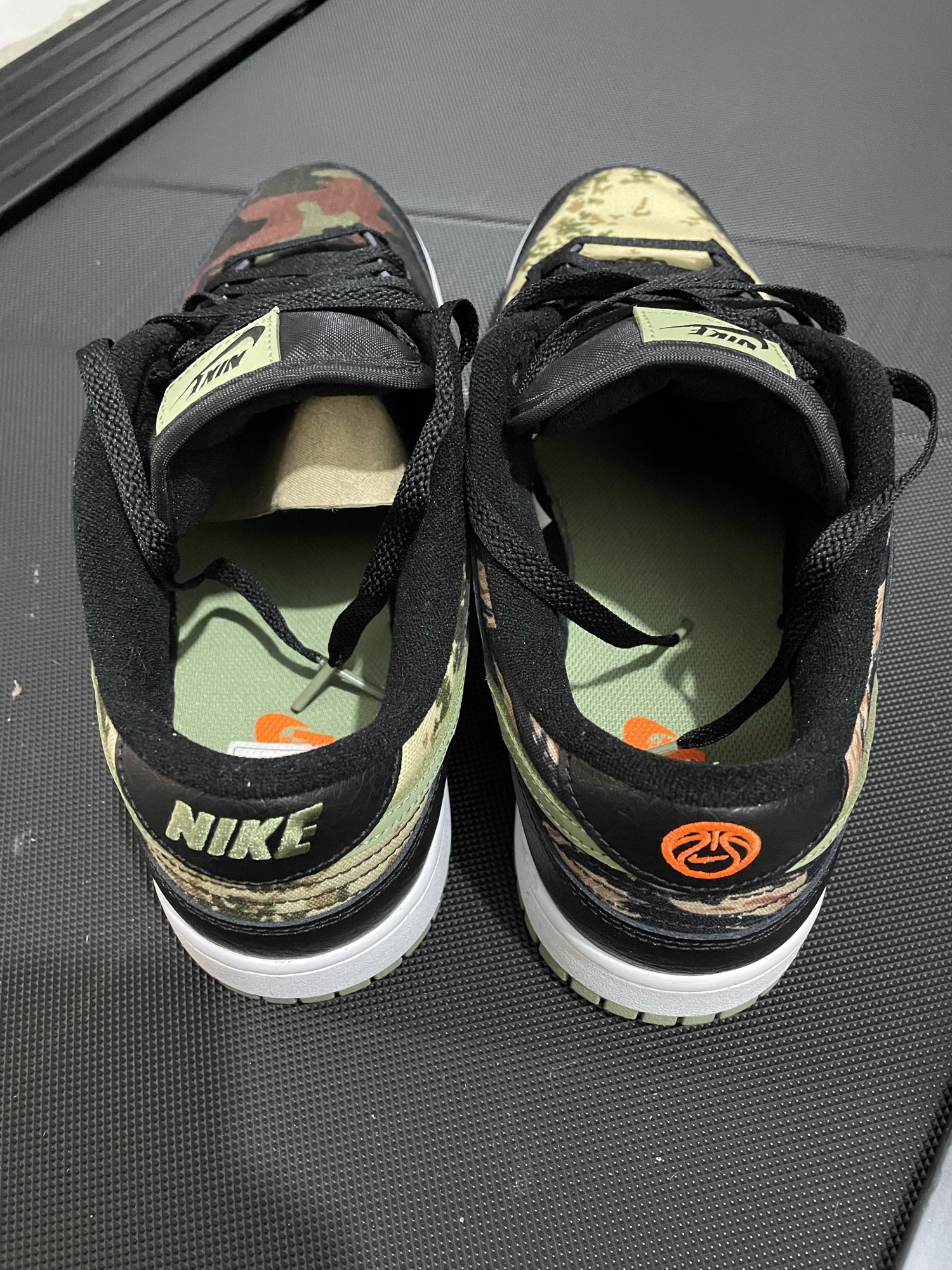 Nike dunk low Crazy como (2021)