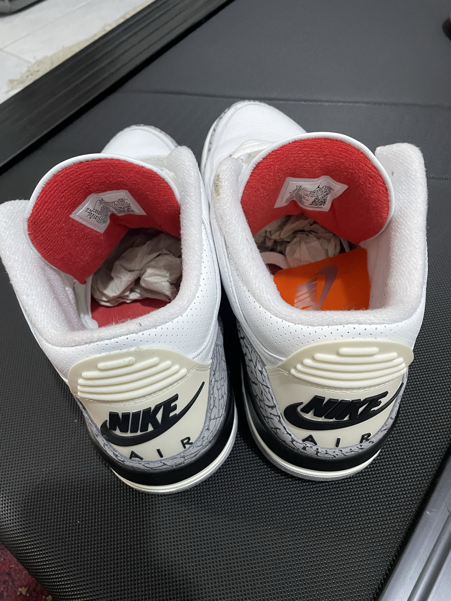 jordan 3 White Cement (2023)