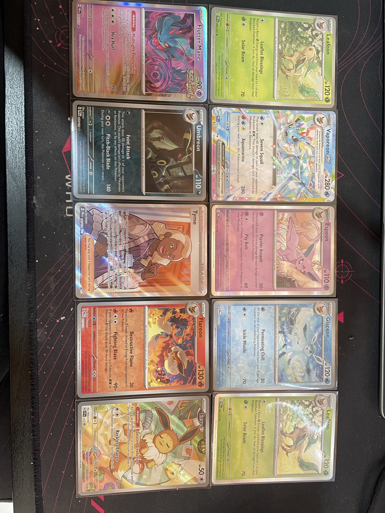 Eevee evolutions