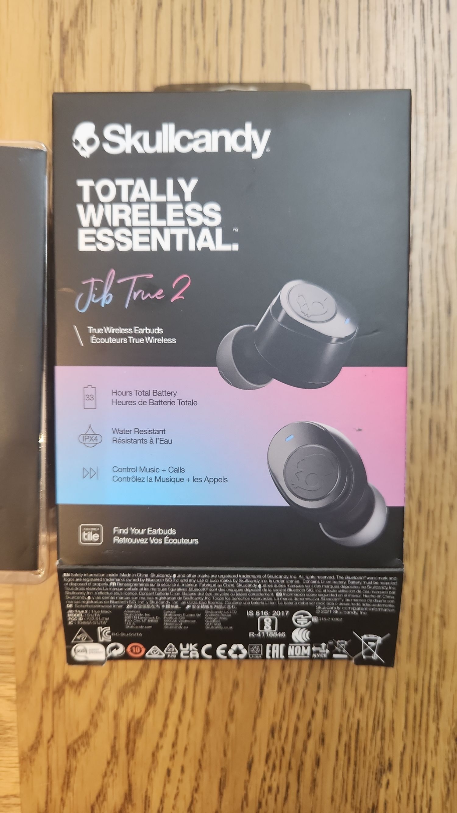 אוזניות skullcandy לא שומשו כלל