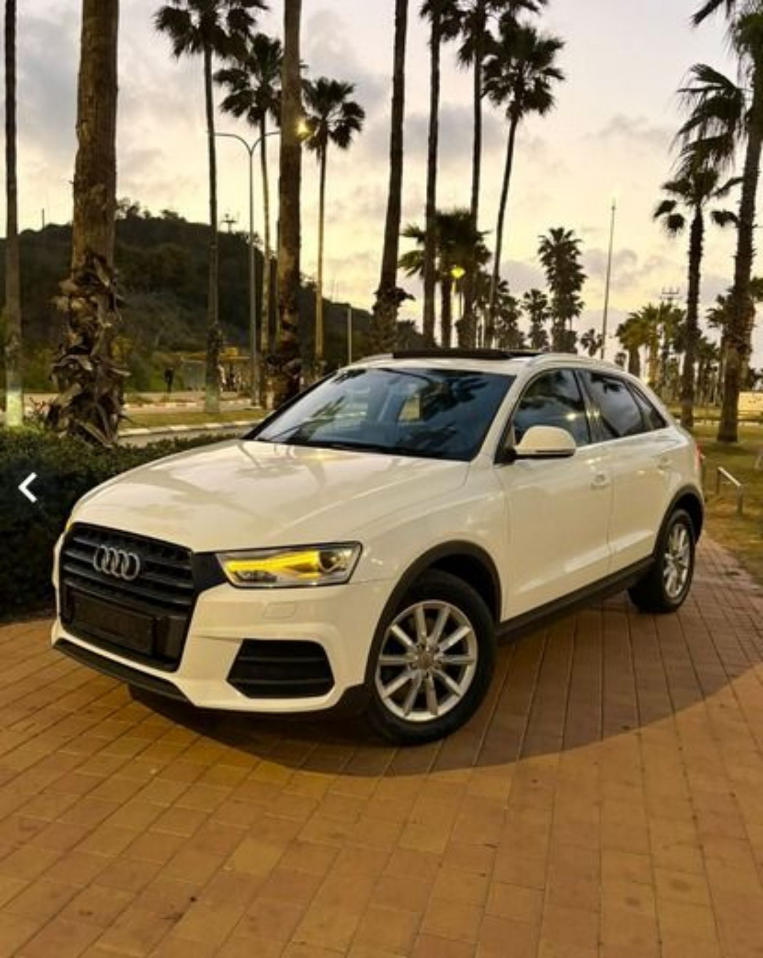 ג׳יפון אאודי Q3 נפח 1