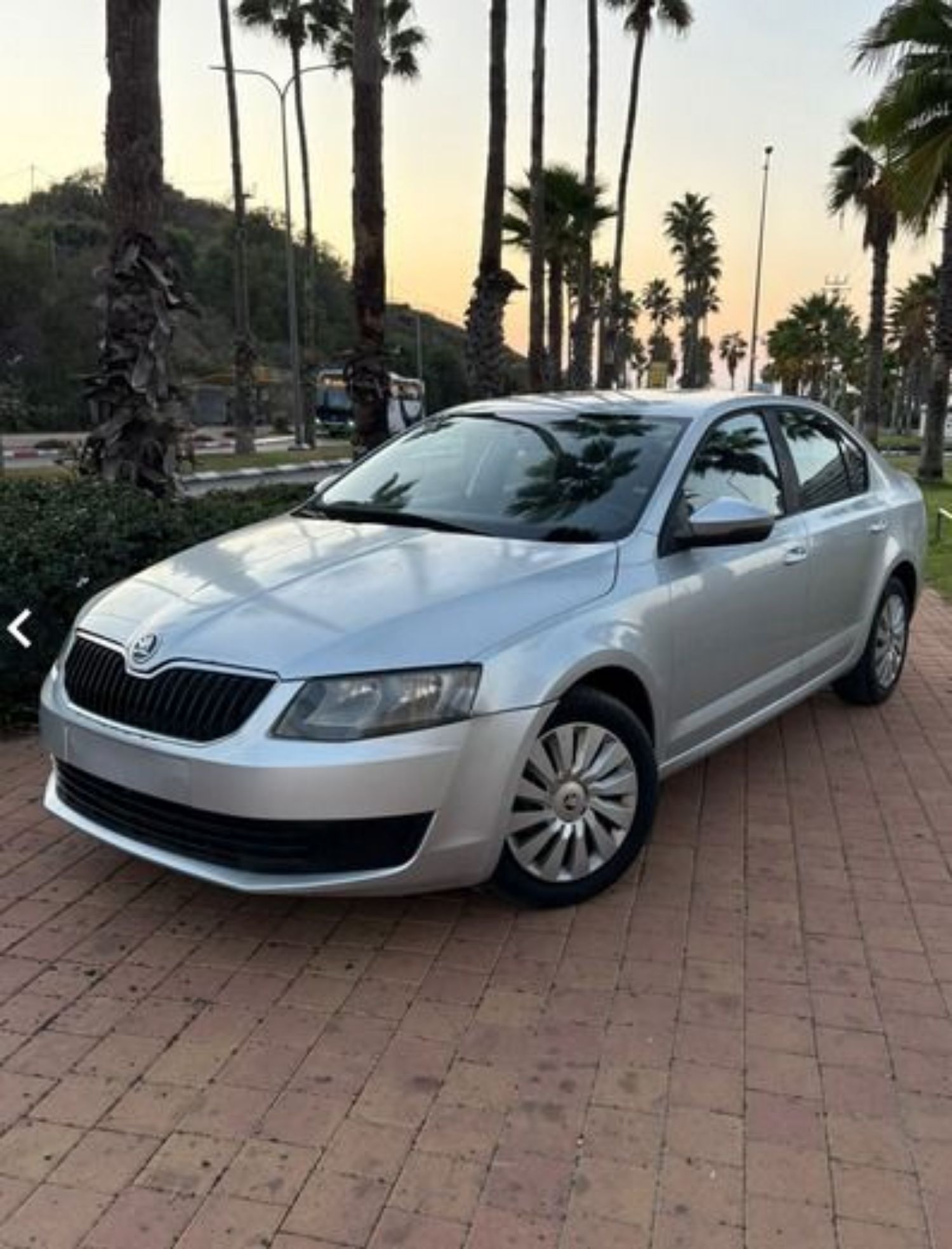 סקודה אוקטביה נפח 1