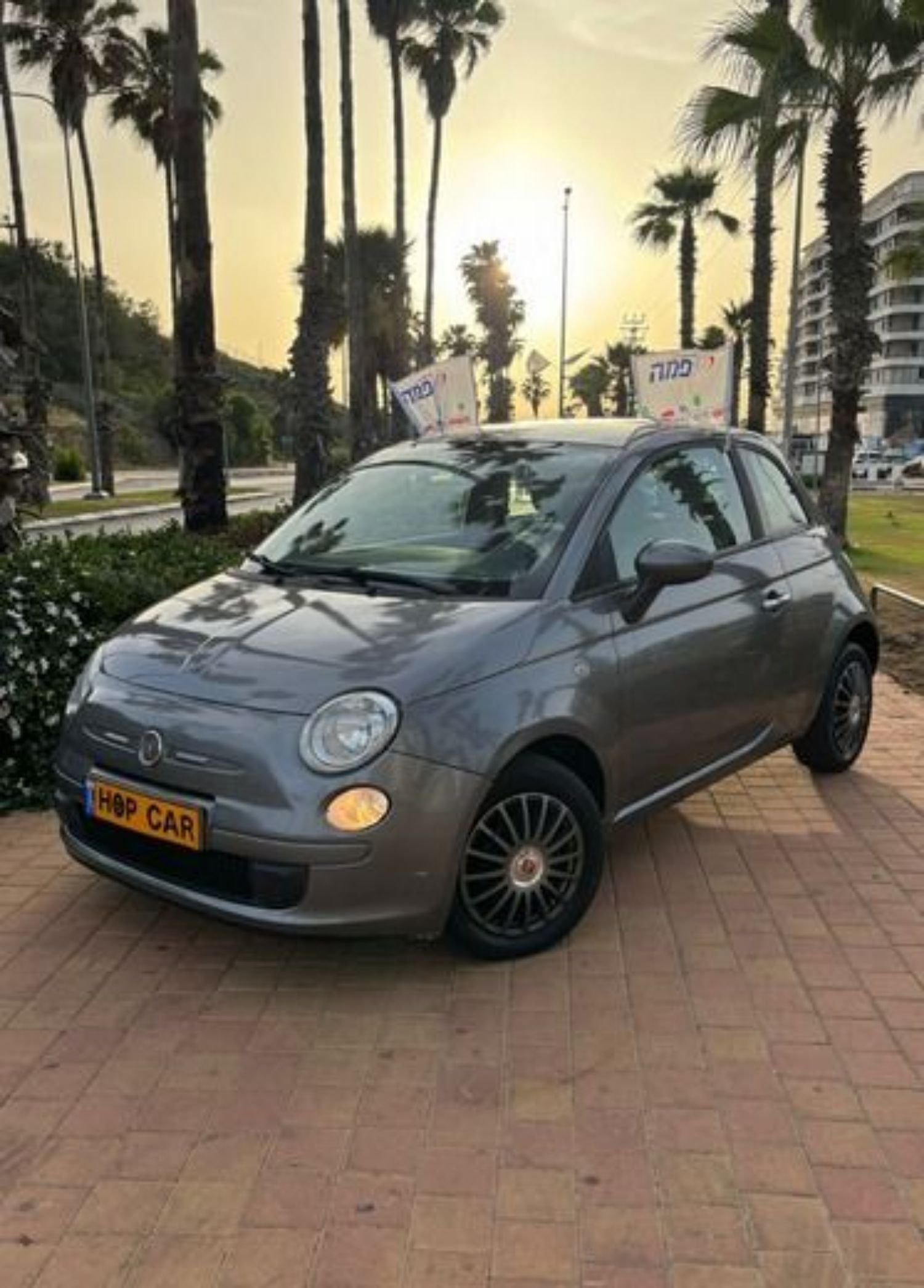פיאט 500 אוטומט נפח 1