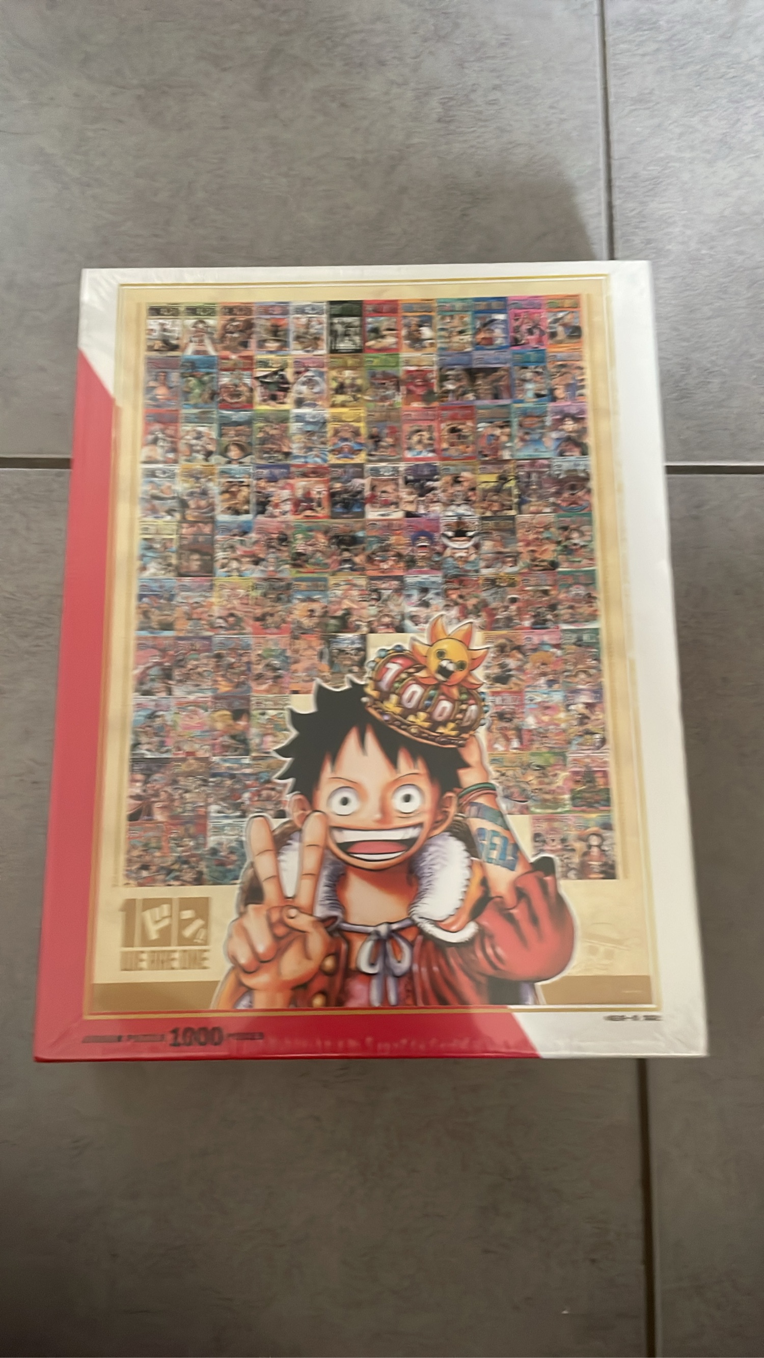 פאזל 1000 חלקים לרגל חגיגות ה-100 של ONE PIECE