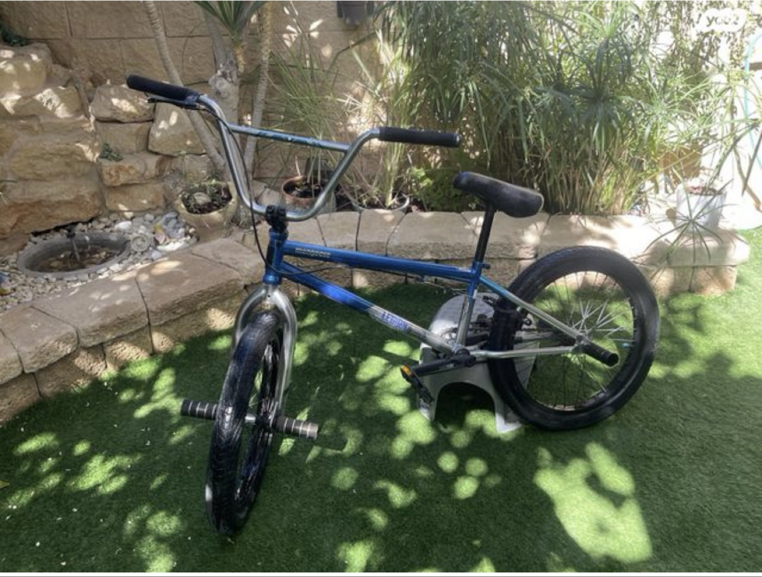Not electric bicycle — אופני bmx