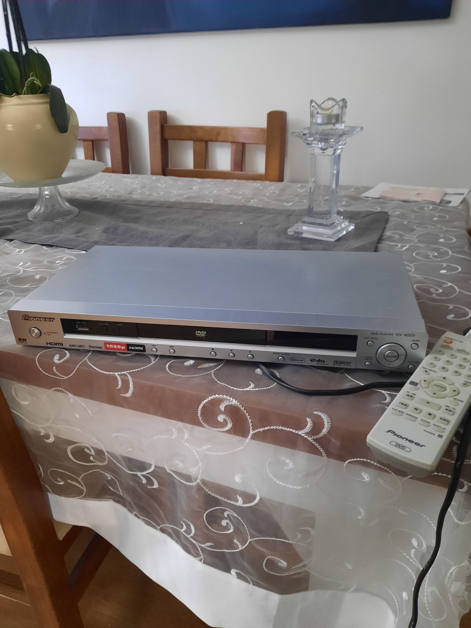 דיוידי מבית pioneer במצב טוב