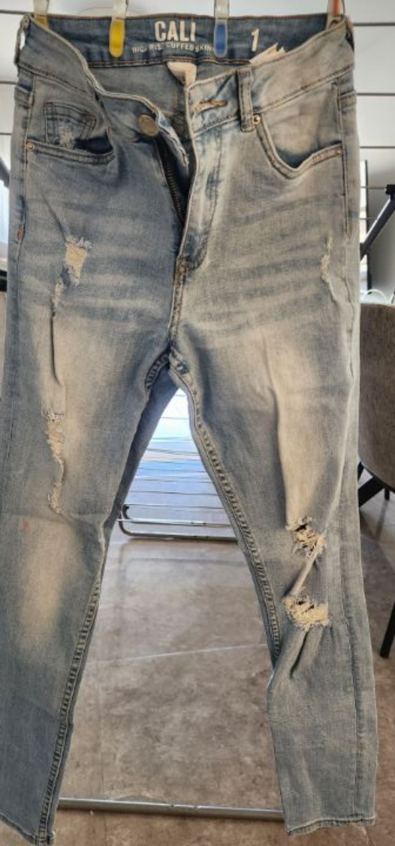 גינס skinny מידה 1