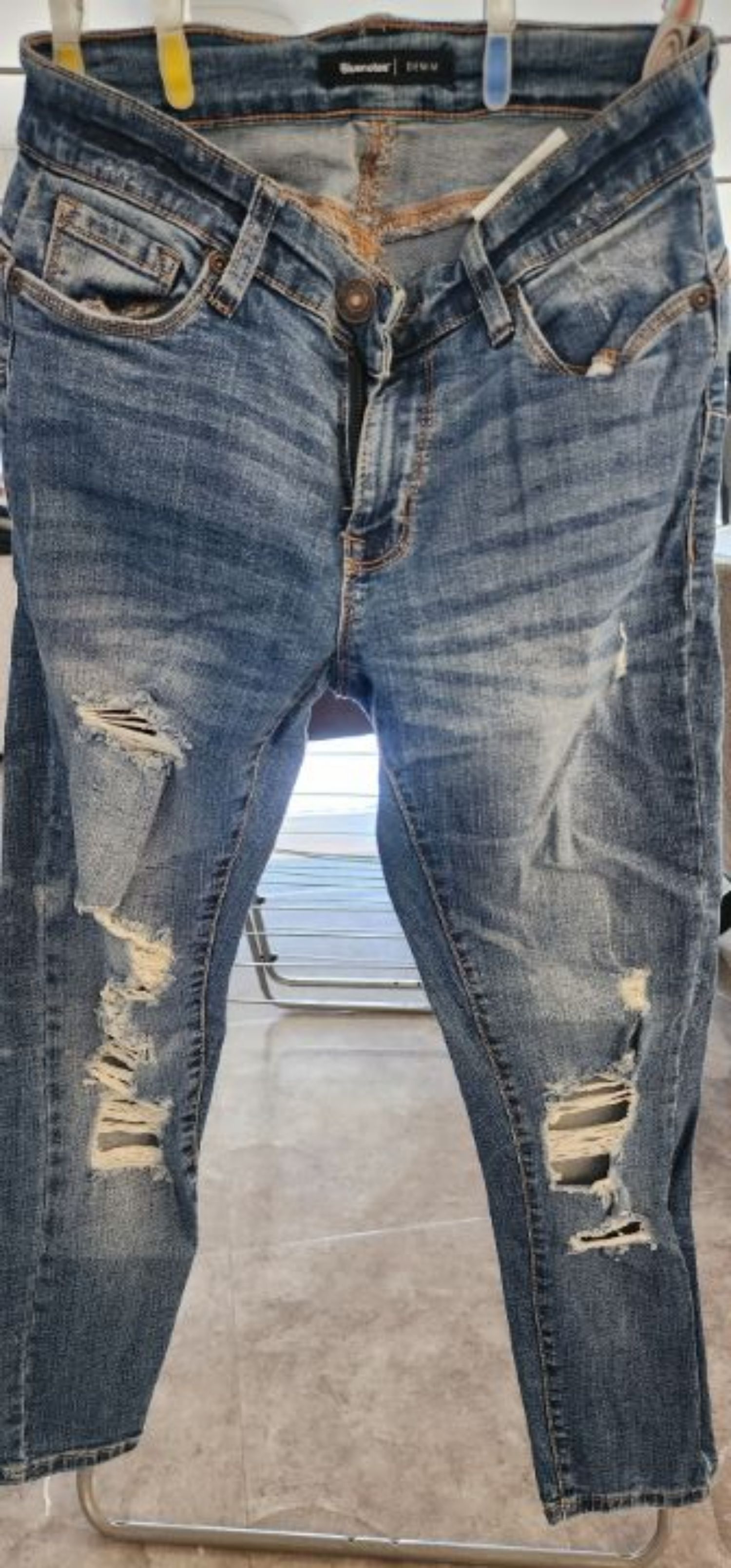 גינס מהמם כחול מידה 26
