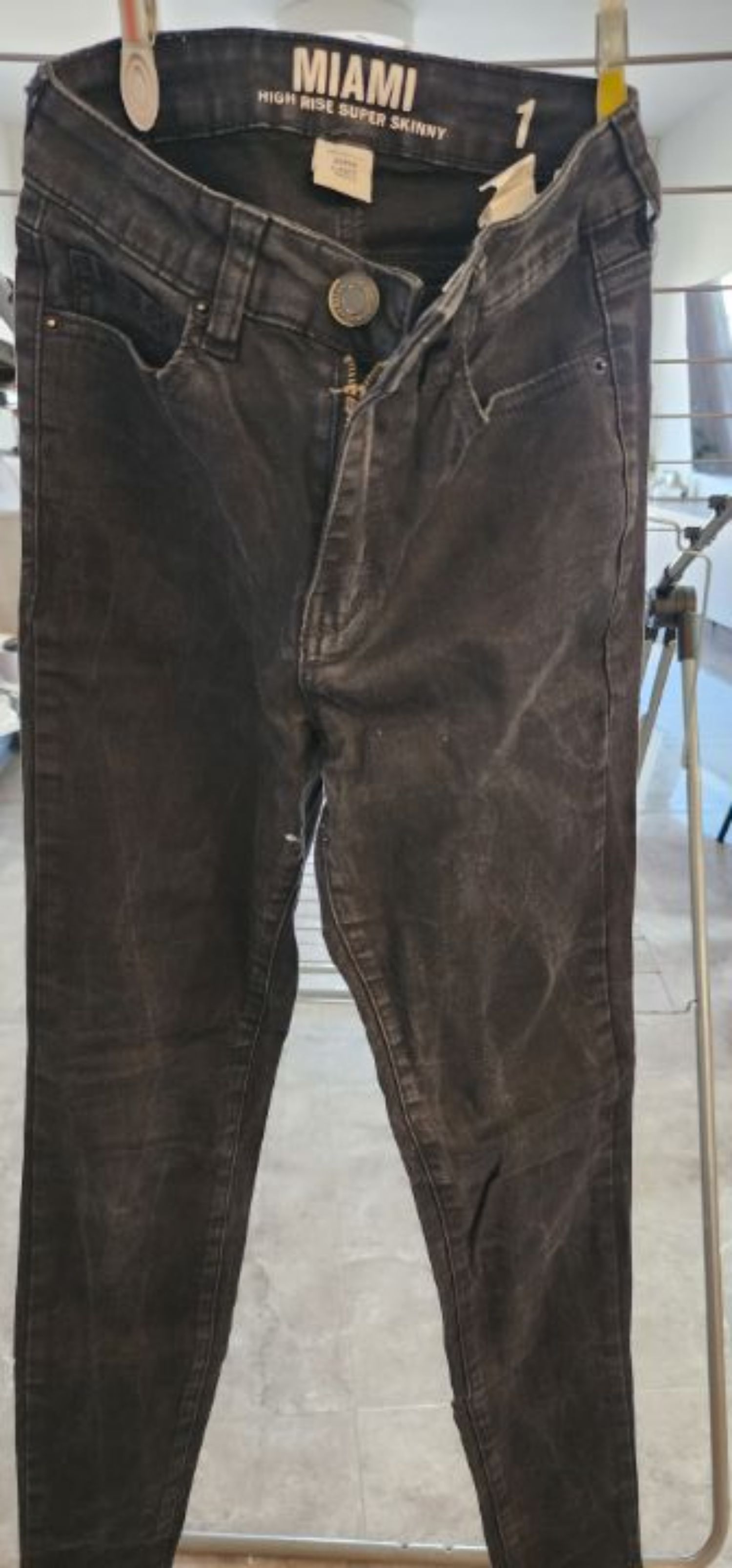 אורבניקה סקיני גזרה גבוהה מידה 1
