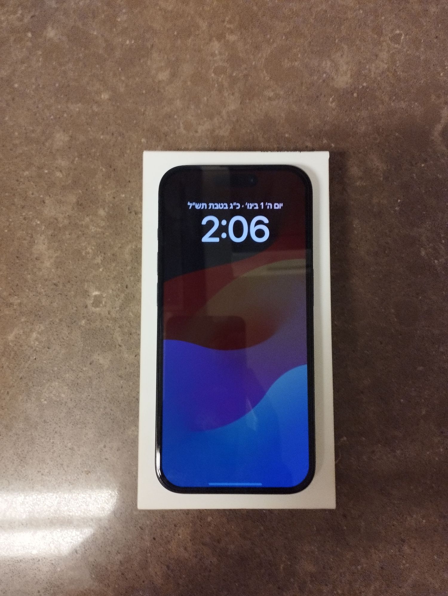 אייפון 15 פרו 256GB – חדש מהקופסה