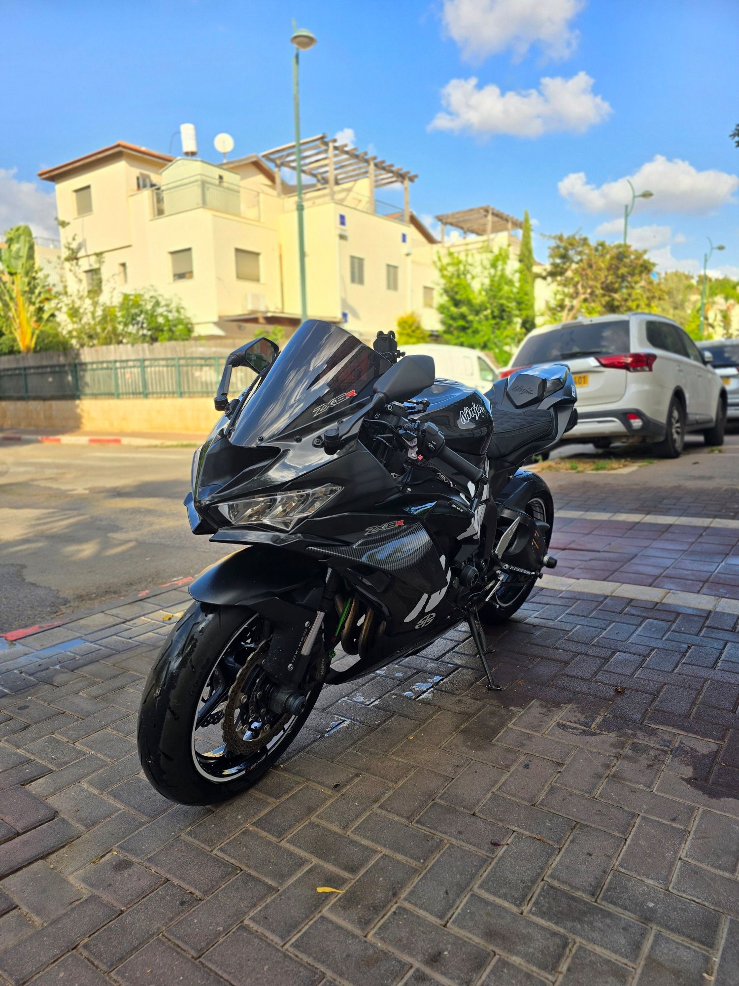 יחידה ומיוחדת בארץ אין עוד כאלה בתחייבות ‼️ Zx6r שנת 2019 יד 02 21 אלף קמ כלי במצב חדש טס…