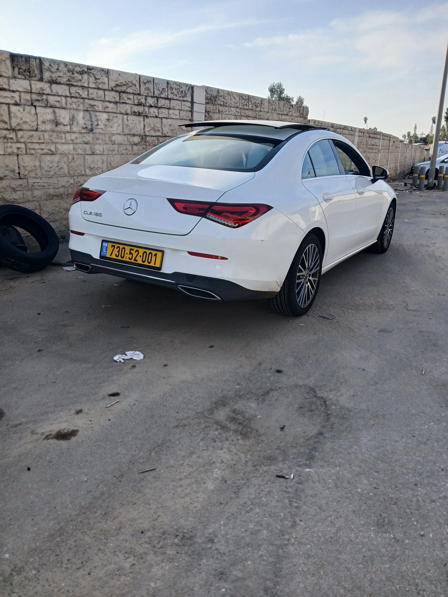 מרצדס cla 2019