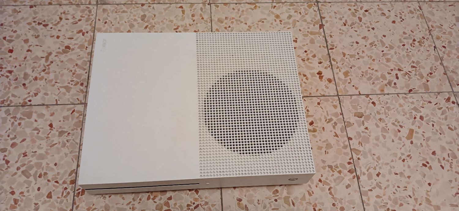 gaming consoles — xbox one s