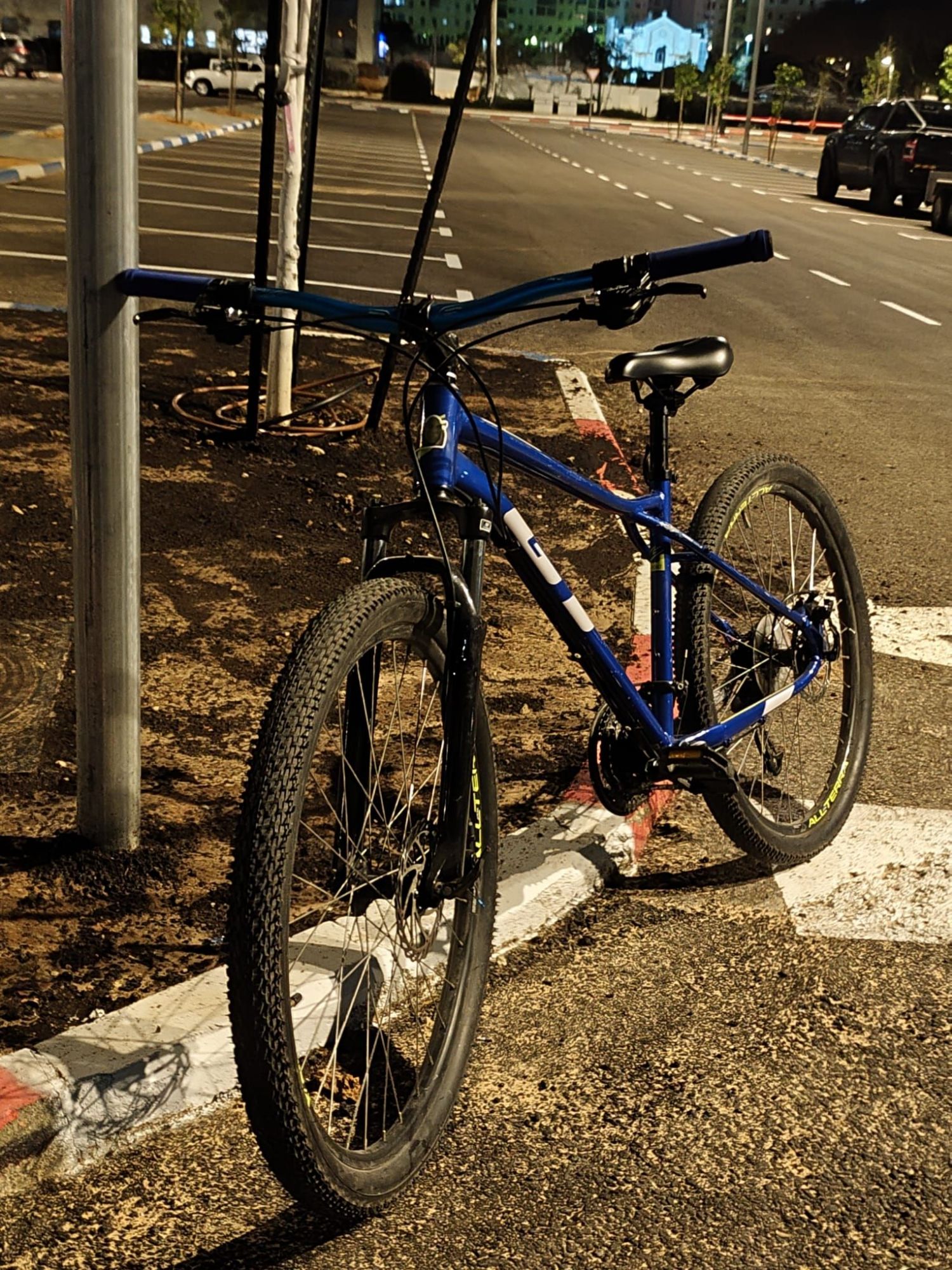 Not electric bicycle — ג'י