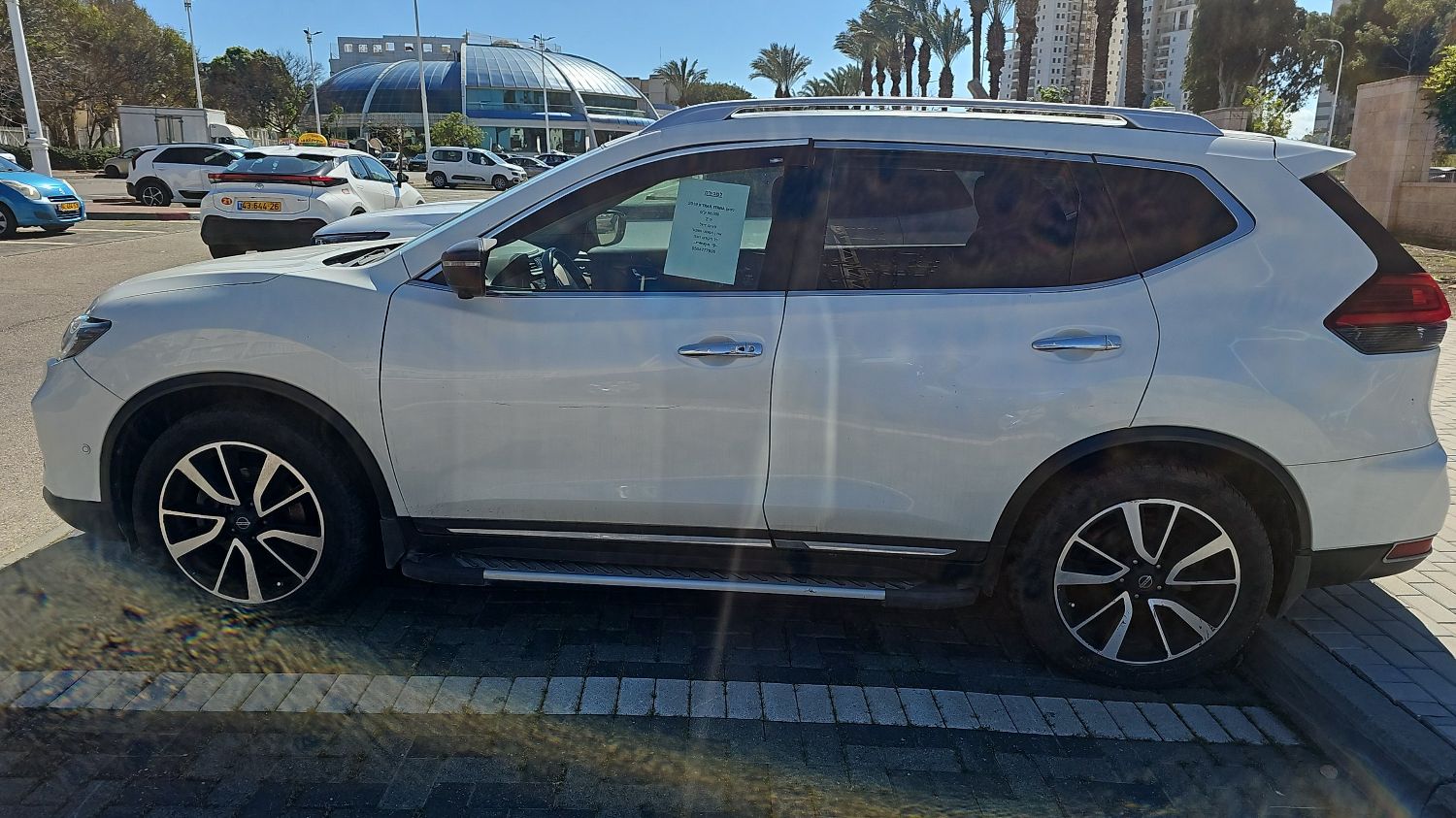 ניסאן xtrail טקנה 2019 טורבו דיזל (ללא אוראה)