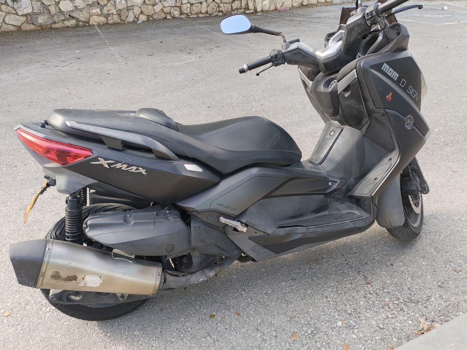 למכירה יאמהה מומו דיזיין 400 שנתון 2014