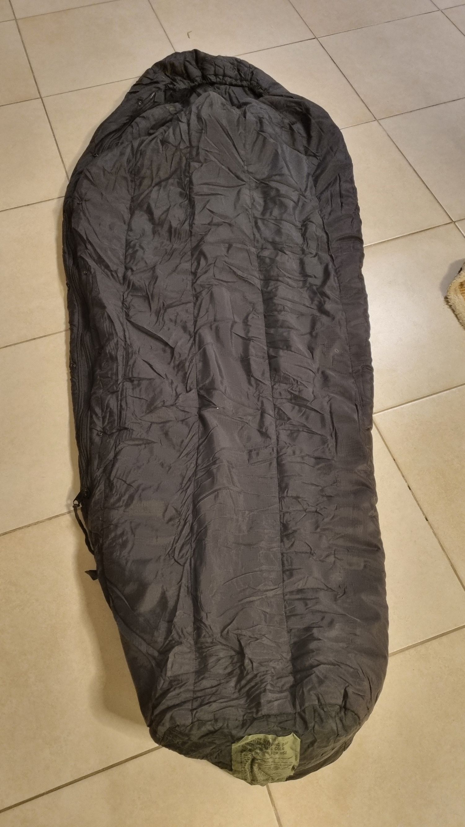 שק שינה חדש לגמרי מיועד ל-0 מעלות