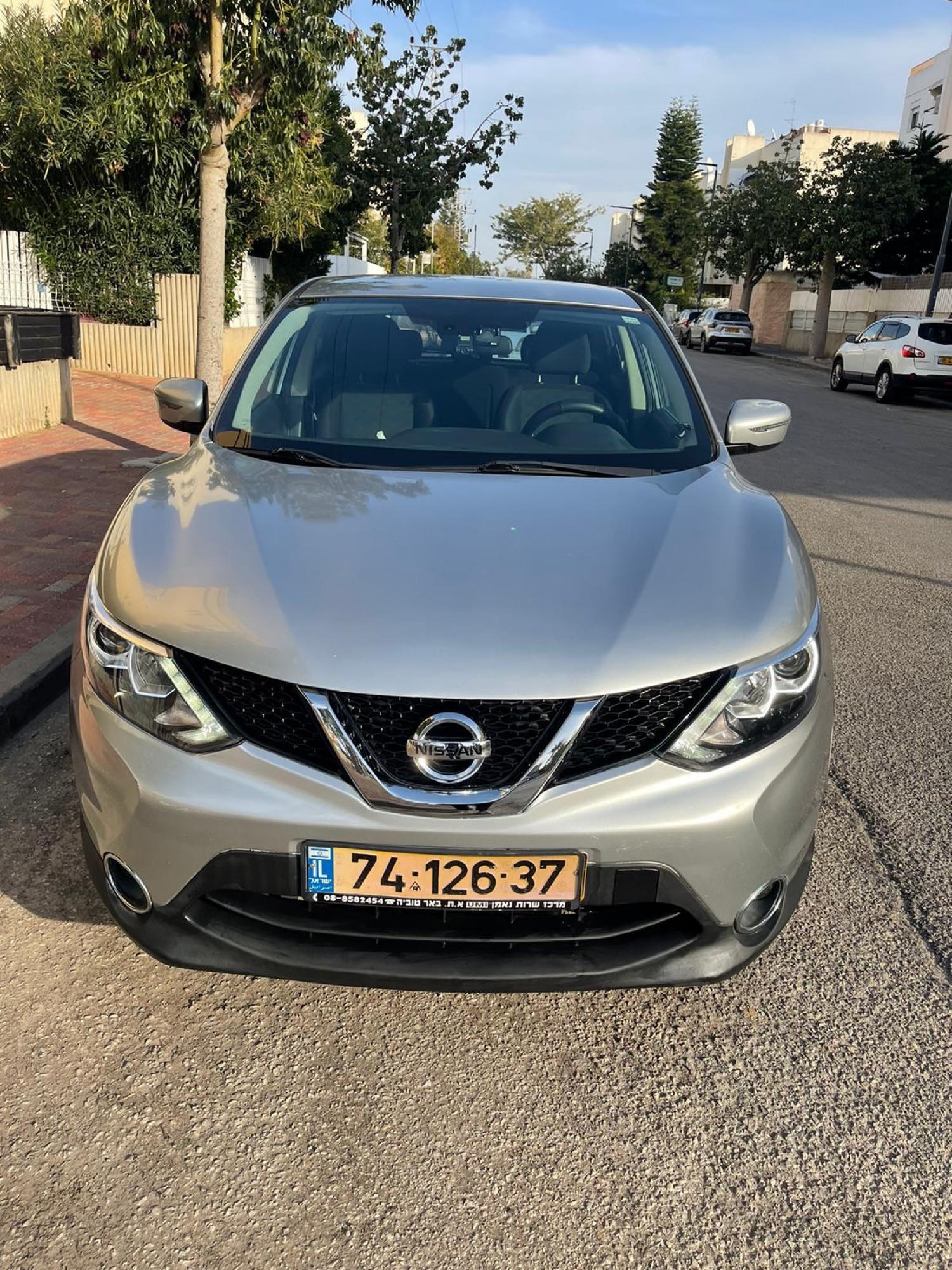 ניסאן קשקאי 2016 מתוחזקת ומושקעת עם מערכת סאונד חדשה jbl עם טסט לשנה, נמכרת בזול בגלל שהל…