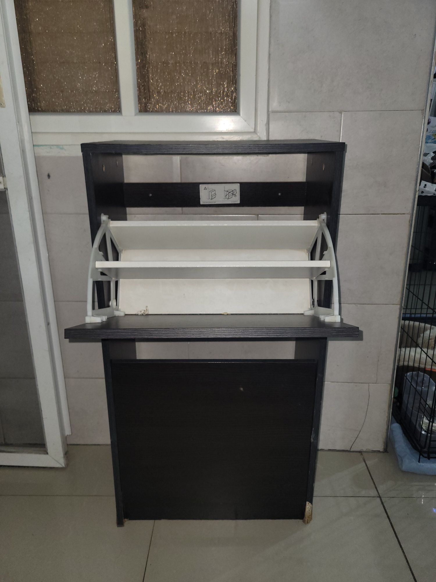 ארון אחסון נעליים Sweiko מציע פתרון אידיאלי לארגון הנעליים שלכם