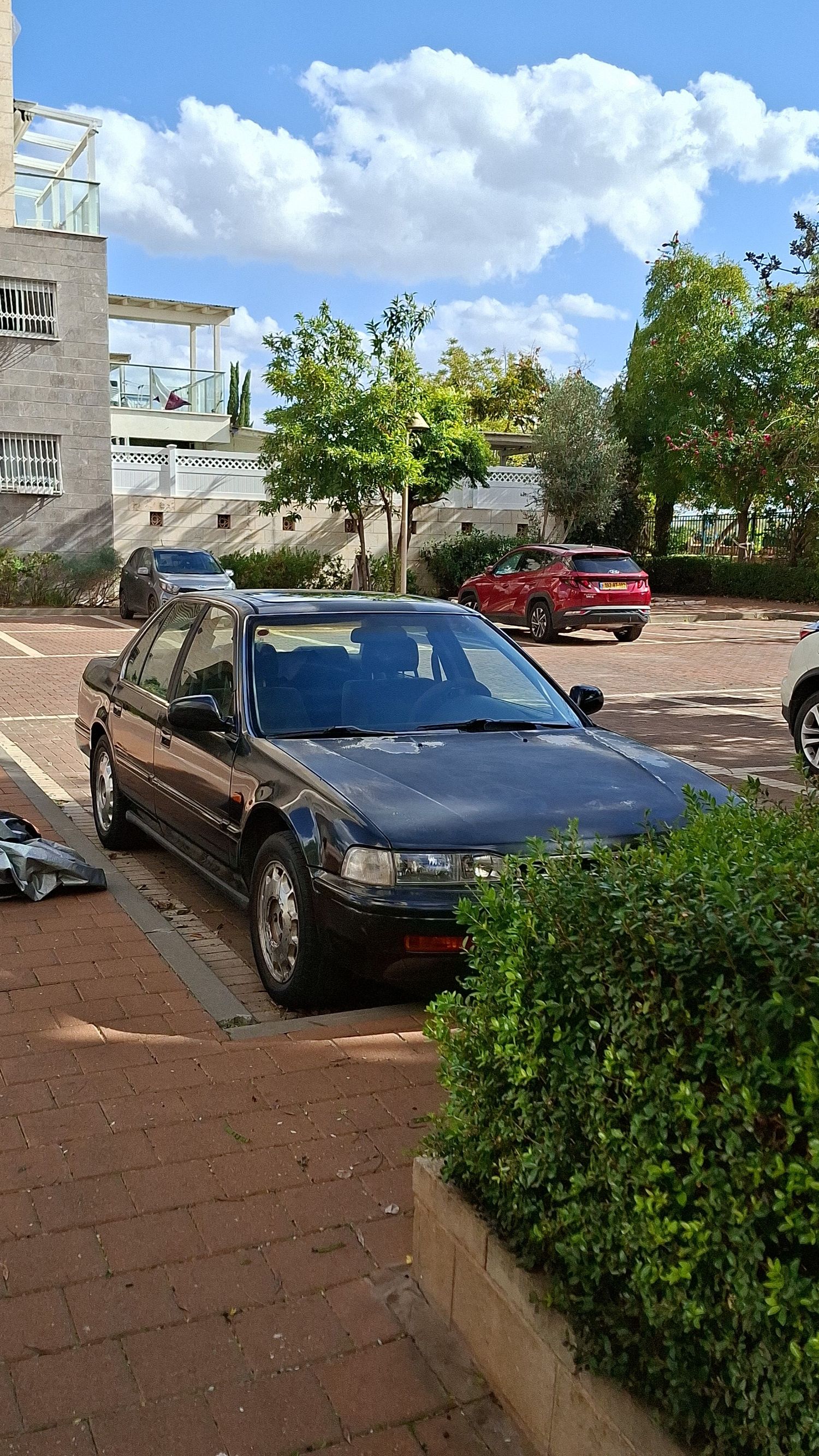 רכב הונדה אקורד EX, אוטומטית, יד ראשונה