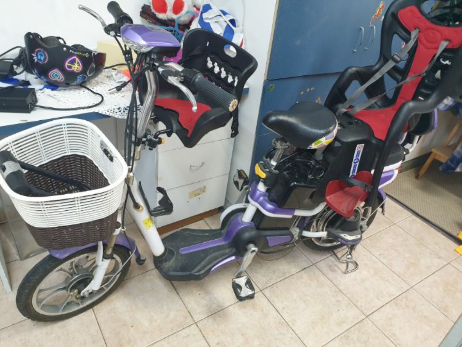 🚲 למכירה אופניים חשמליים במצב מעולה