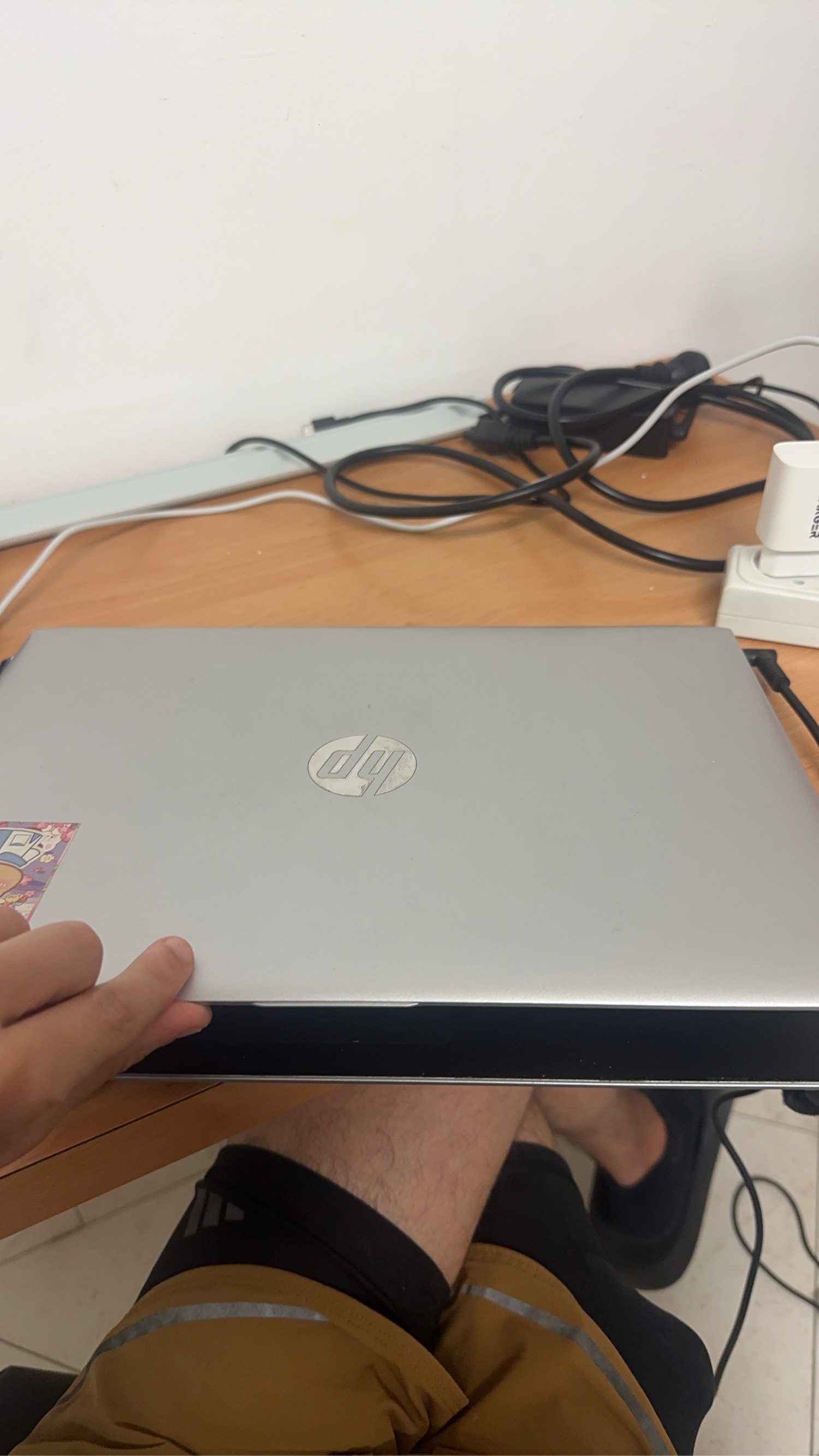 לנוחות וביצועים מעולים, המחשב הנייד HP 17