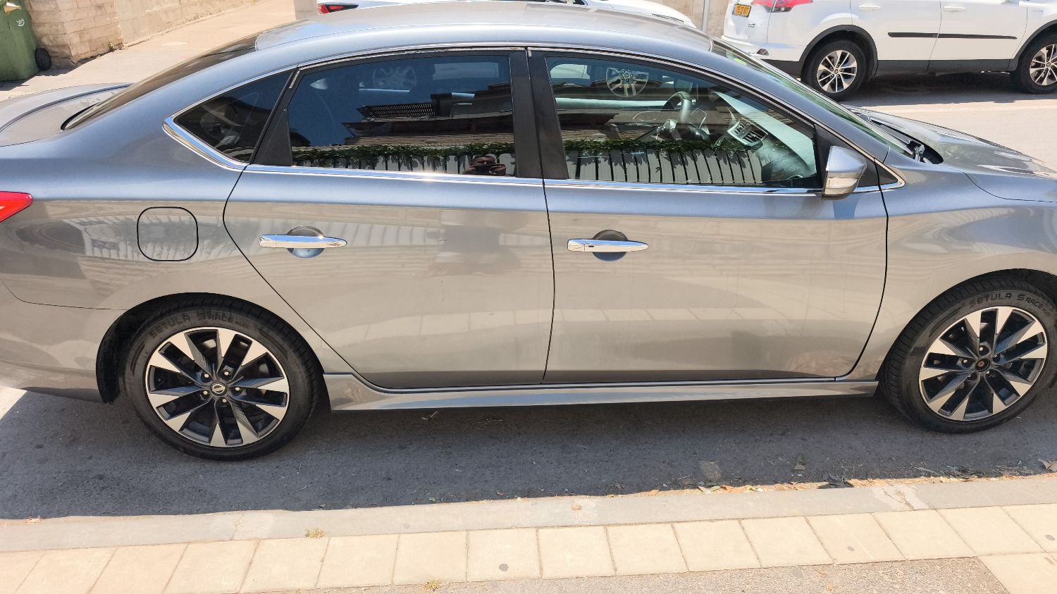 ניסאן סנטרה דם SR